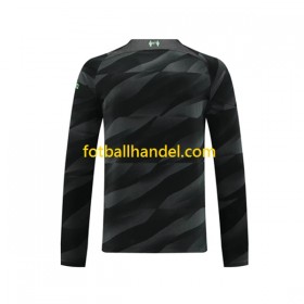 Herre Fotballdrakter Keeper Liverpool Borte 2023-24 Langermet